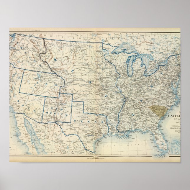 Póster USA dic. 1860 (Frente)