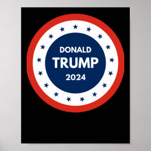 Póster Usa Donald Trump 2024