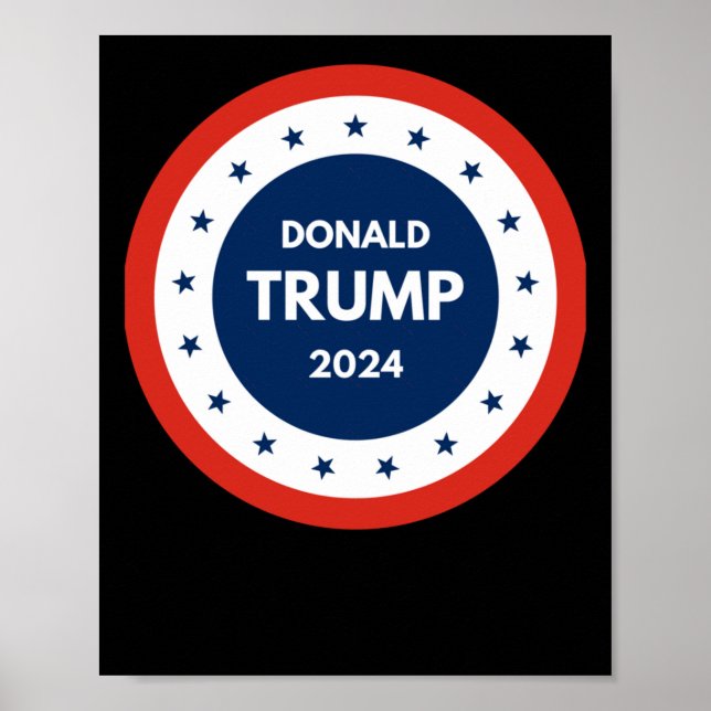Póster Usa Donald Trump 2024 (Frente)