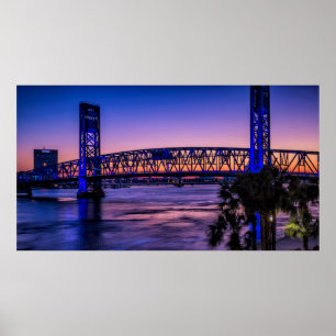 Póster USA, Jacksonville, Florida