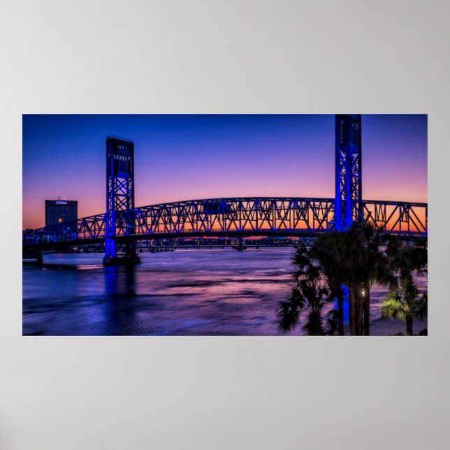 Póster USA, Jacksonville, Florida (Frente)