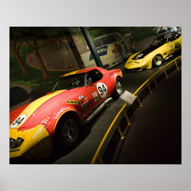 Póster USA, Kentucky, Bowling Green: National Corvette 4 (Frente)