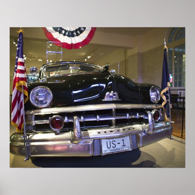 Póster USA, Michigan, Dearborn: The Henry Ford Museum, 2 (Frente)