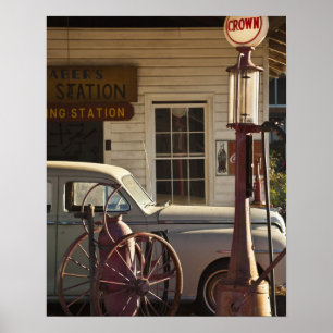 Póster USA, Mississippi, Jackson, Mississippi