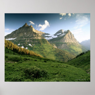 Póster USA, Montana, Glacier National Park