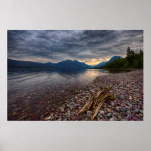 Póster USA, Montana, Glacier National Park 1