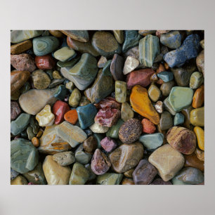 Póster USA, Montana, Glacier National Park, Stones