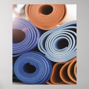 Póster USA, New Jersey, Jersey City, Stack of exercise