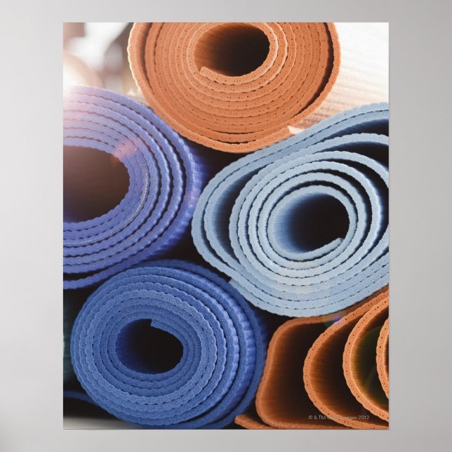 Póster USA, New Jersey, Jersey City, Stack of exercise (Frente)