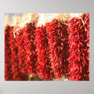 Póster USA, New Mexico, Santa Fe: Downtown Santa Fe, 3