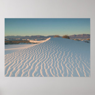 Póster USA, New Mexico, White Sands National