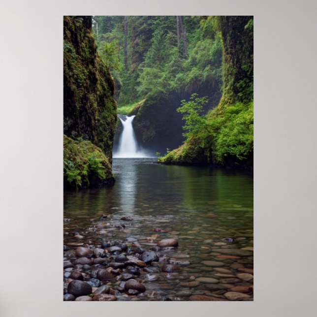 Póster USA, Oregon, Columbia River Gorge 5 (Frente)