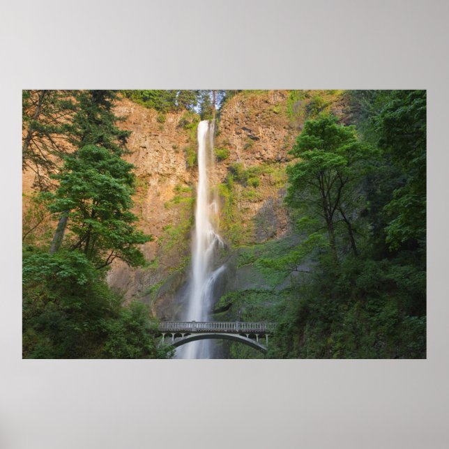 Póster USA, Oregon, Columbia River Gorge, Multnomah (Frente)