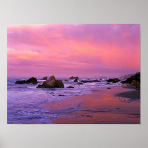 Póster USA, Oregon, Harris State Beach, Brookings.