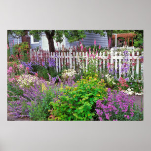 Póster USA, Oregon, Portland. Explosion Of Springtime