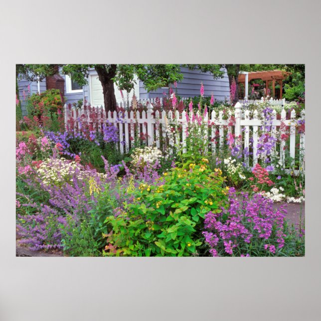 Póster USA, Oregon, Portland. Explosion Of Springtime (Frente)