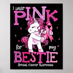 Póster Usa Rosa Para Mi Bestit Shirt Breast Cancer Awaren