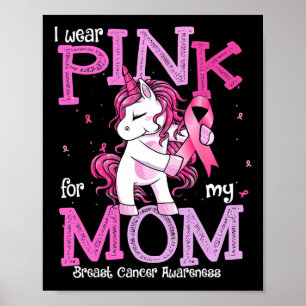 Póster Usa Rosa Para Mi Mamá Camisa Concienciación Sobre 