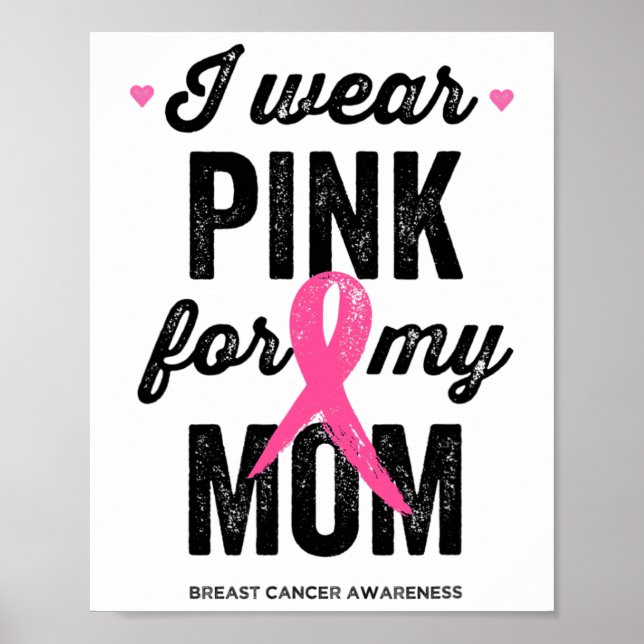 Póster Usa Rosa Por Mi Mamá (Frente)
