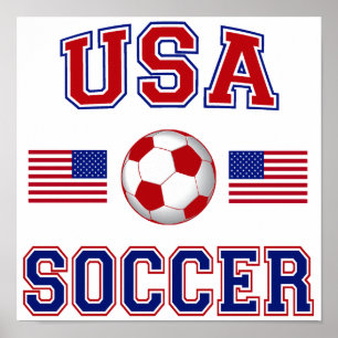 Póster USA Soccer