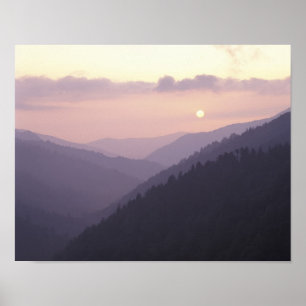 Póster USA, Tennessee. Great Smokey Mountains