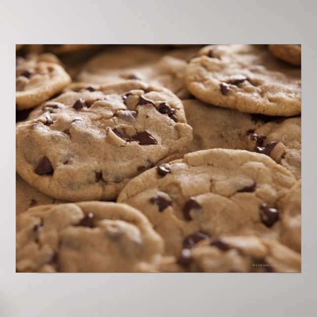 Póster USA, Utah, Lehi, Chocolate cookies (Frente)