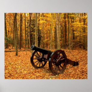 Póster USA, Virginia, Colonial National Historical