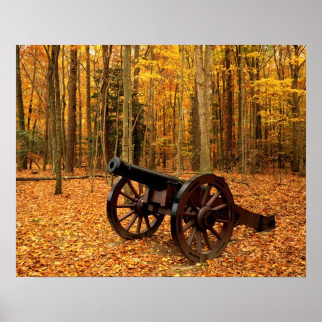 Póster USA, Virginia, Colonial National Historical (Frente)