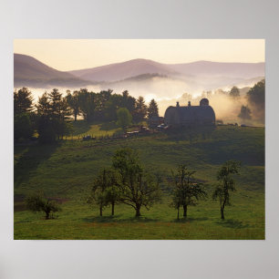 Póster USA, Virginia, Giles County, Farm
