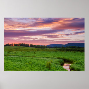 Póster USA, West Virginia, Davis. Landscape