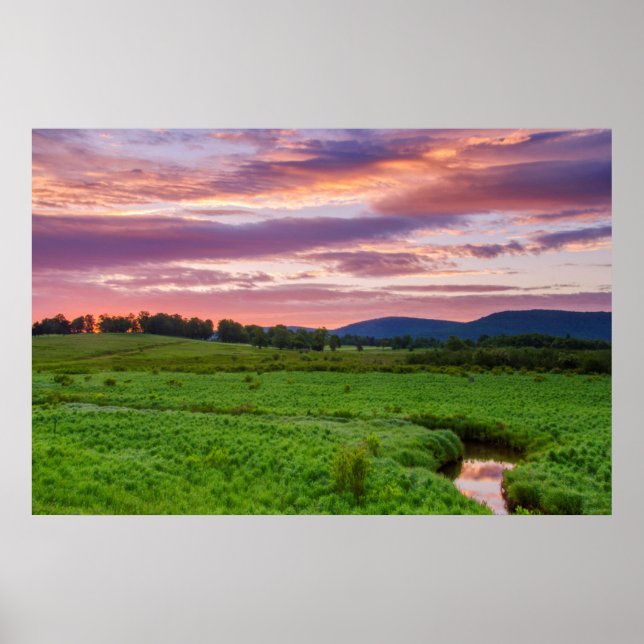 Póster USA, West Virginia, Davis. Landscape (Frente)