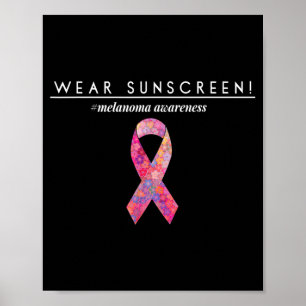 Póster Usar protector solar