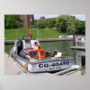 Póster USCG 40 Foot Utility Boat Large # 40450