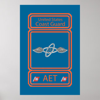 Póster USCG Avionics Electric Technician
