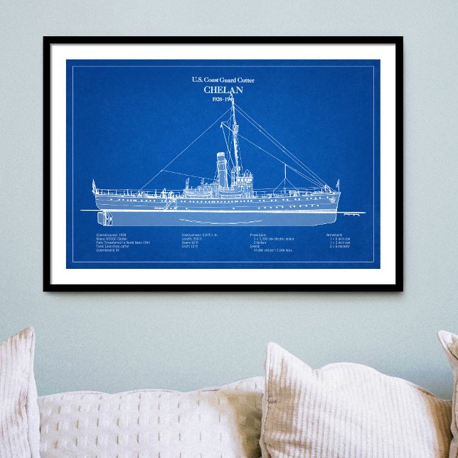 Póster USCGC Chelan - ABD (Subido por el creador)