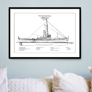 Póster USCGC Chelan - SBD