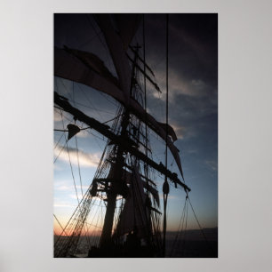 Póster USCGC Eagle