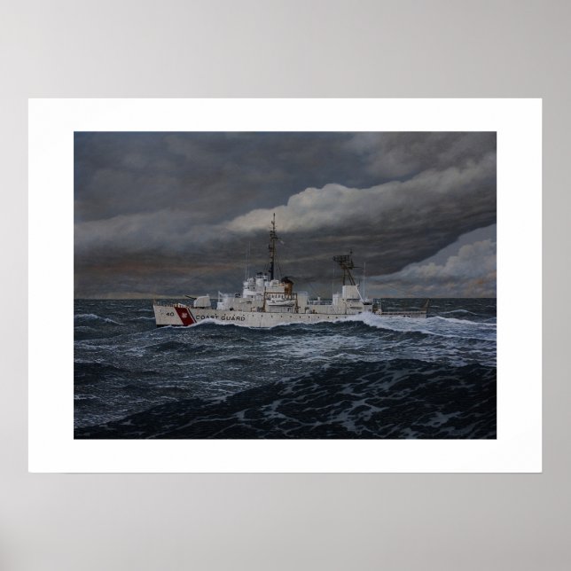 Póster USCGC Winnebago (Frente)