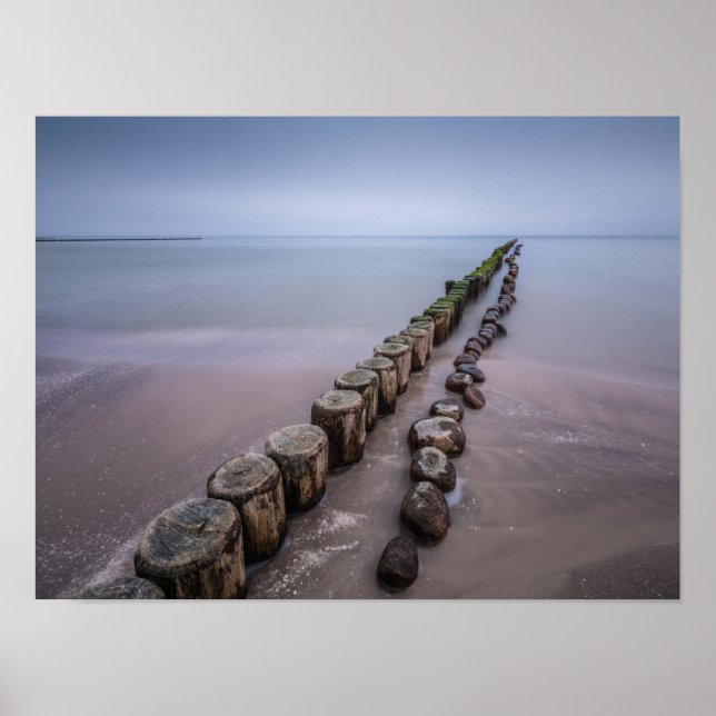 Póster Usedom Alemania (Frente)