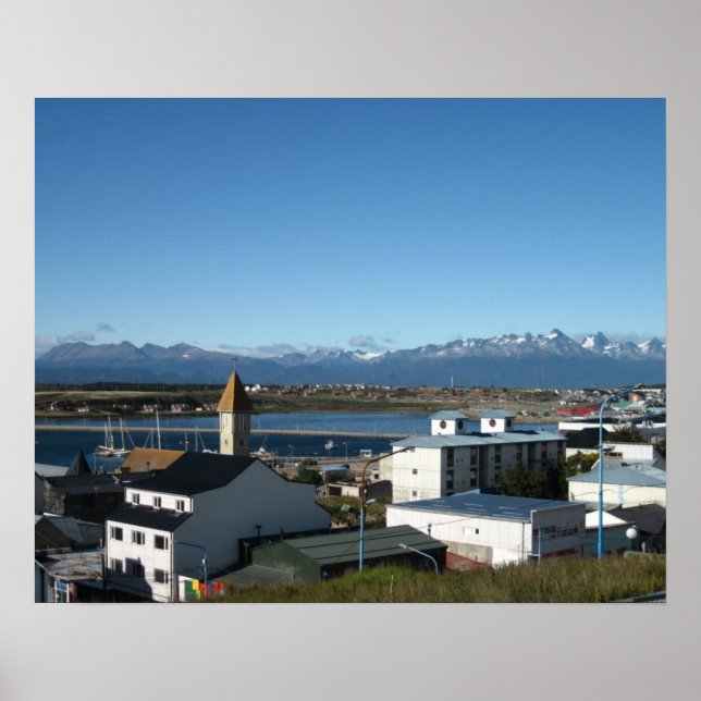 Póster Ushuaia (Frente)