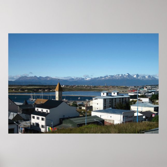 Póster Ushuaia (Frente)