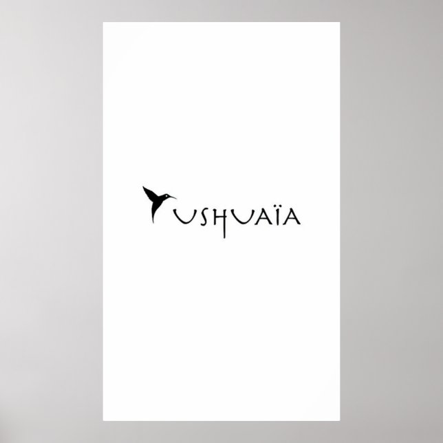 Póster Ushuaia Ibiza (Frente)