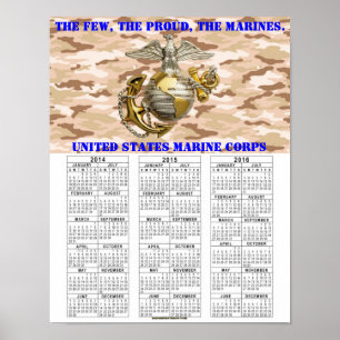 PÓSTER USMC