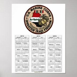 PÓSTER USMC IRAQ VETERAN