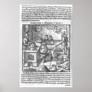 Póster Uso de azufre