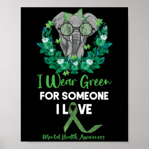 Póster Uso Green Para La Cinta De Concienciación Sobre S