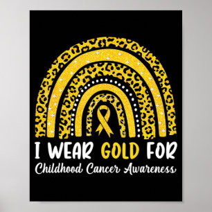 Póster Uso Naranja Para Mi Tía De Leucemia.