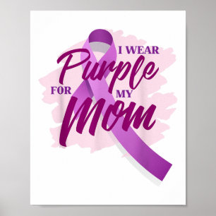 Póster Uso Púrpura Para Mi Mamá Heredera Shirt_1