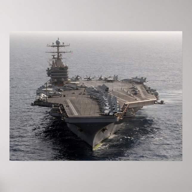 Póster USS Abraham Lincoln (CVN 72) (Frente)