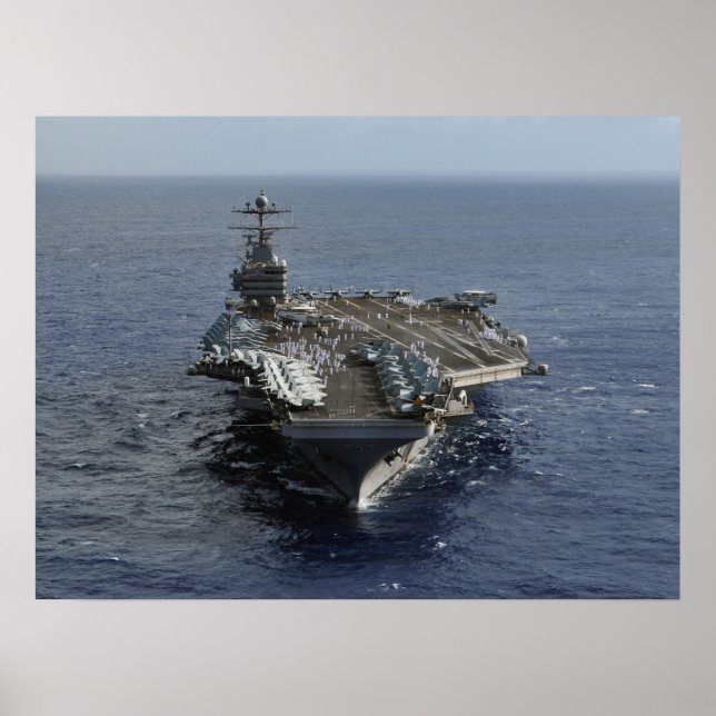 Póster USS Abraham Lincoln (CVN 72) (Frente)